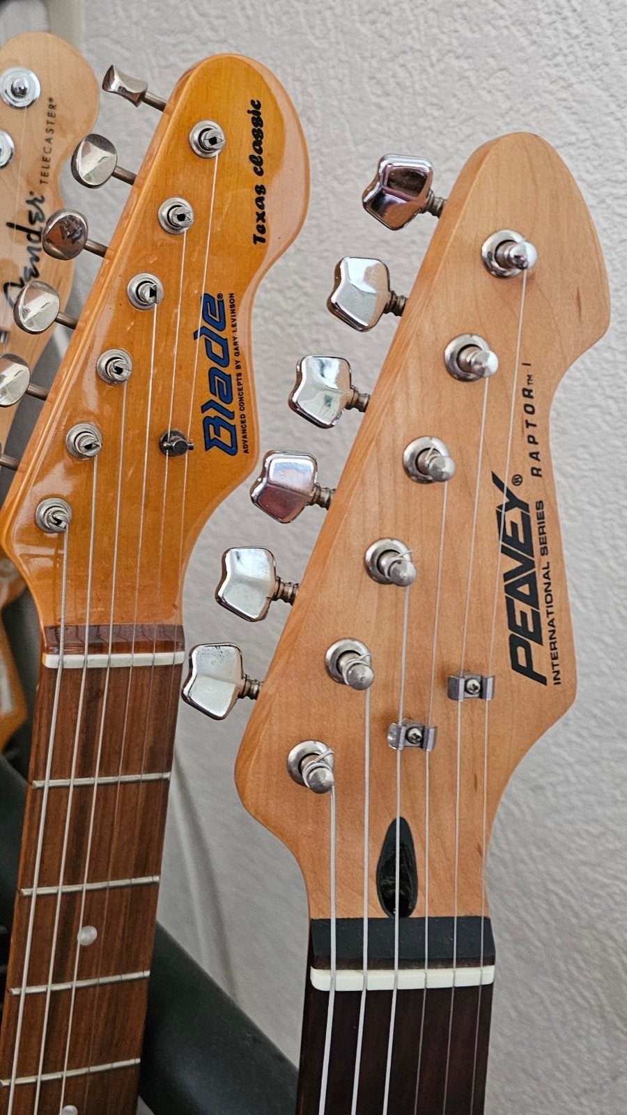 Peavey Raptor 1 international - uitmuntende staat, Ophalen of Verzenden, Zo goed als nieuw, Solid body, Fender