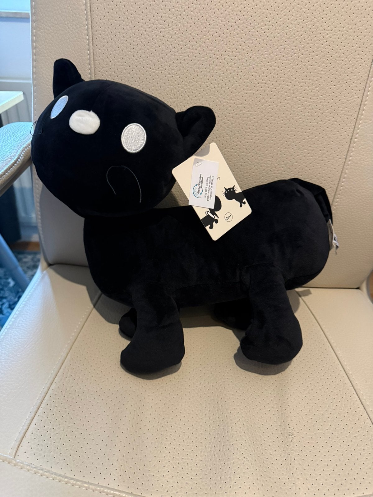Siepie knuffel, Hema, Overige typen, Nieuw, Zwart