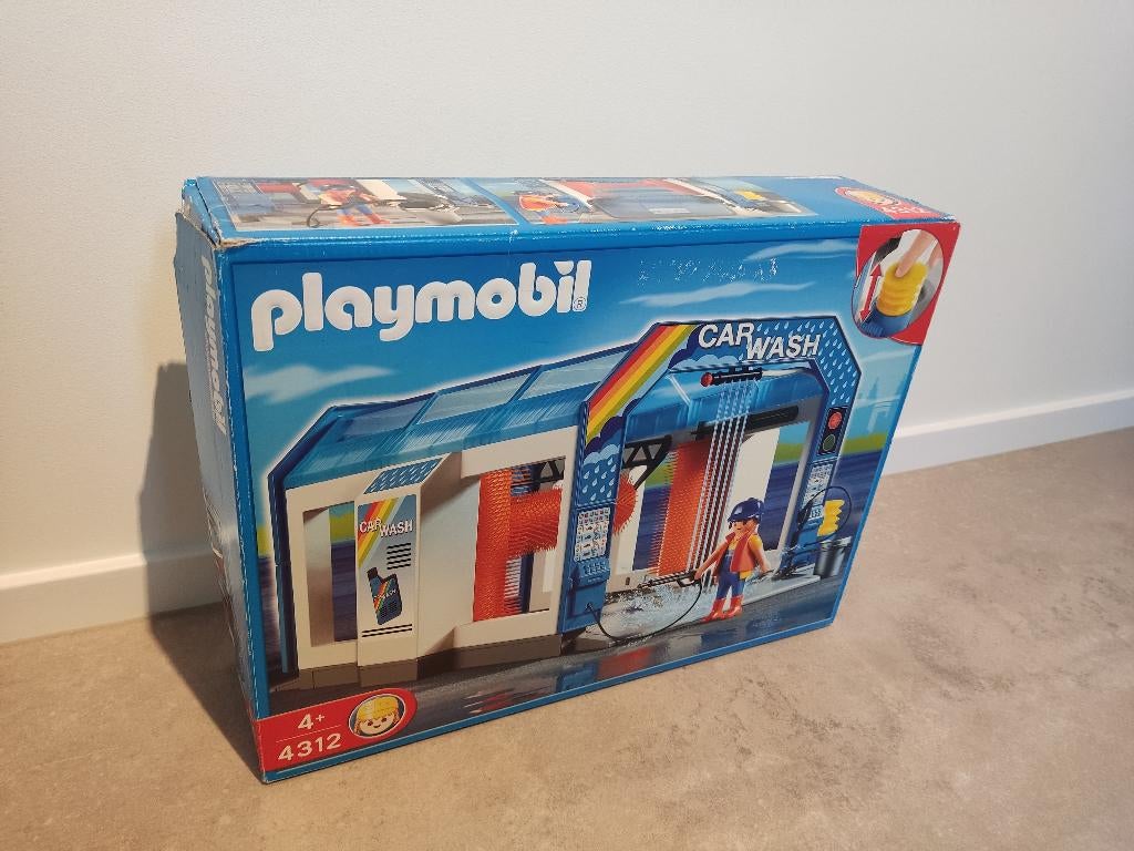 Playmobil 4312 Wasstraat (nieuw), Ophalen of Verzenden, Nieuw, Complete set