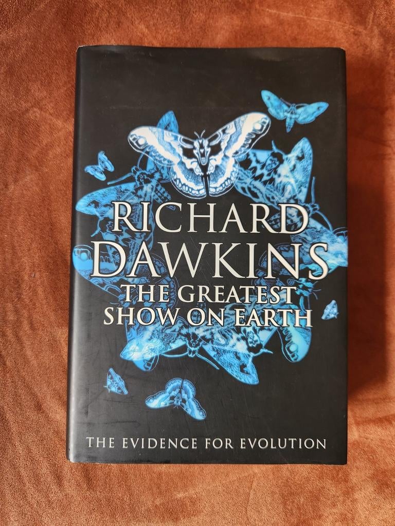 The greatest show on Earth - Richard Dawkins, Ophalen of Verzenden, Zo goed als nieuw