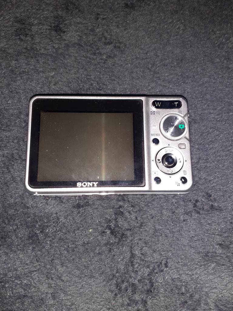 Sony cybershot DSC S780 8.1 mega pixels, Zo goed als nieuw, Geheugenkaart, Camera, Ophalen of Verzenden