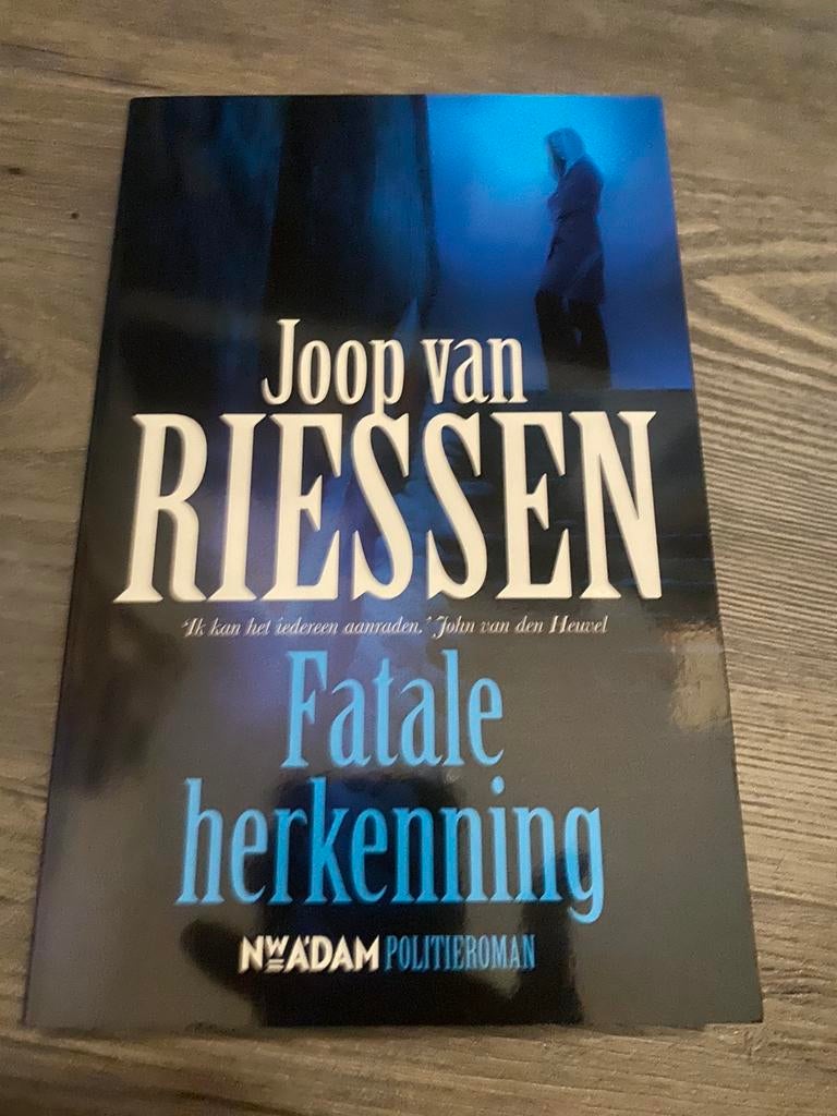 Joop van Riessen - Fatale herkenning, Boeken, Thrillers, Zo goed als nieuw, Ophalen of Verzenden