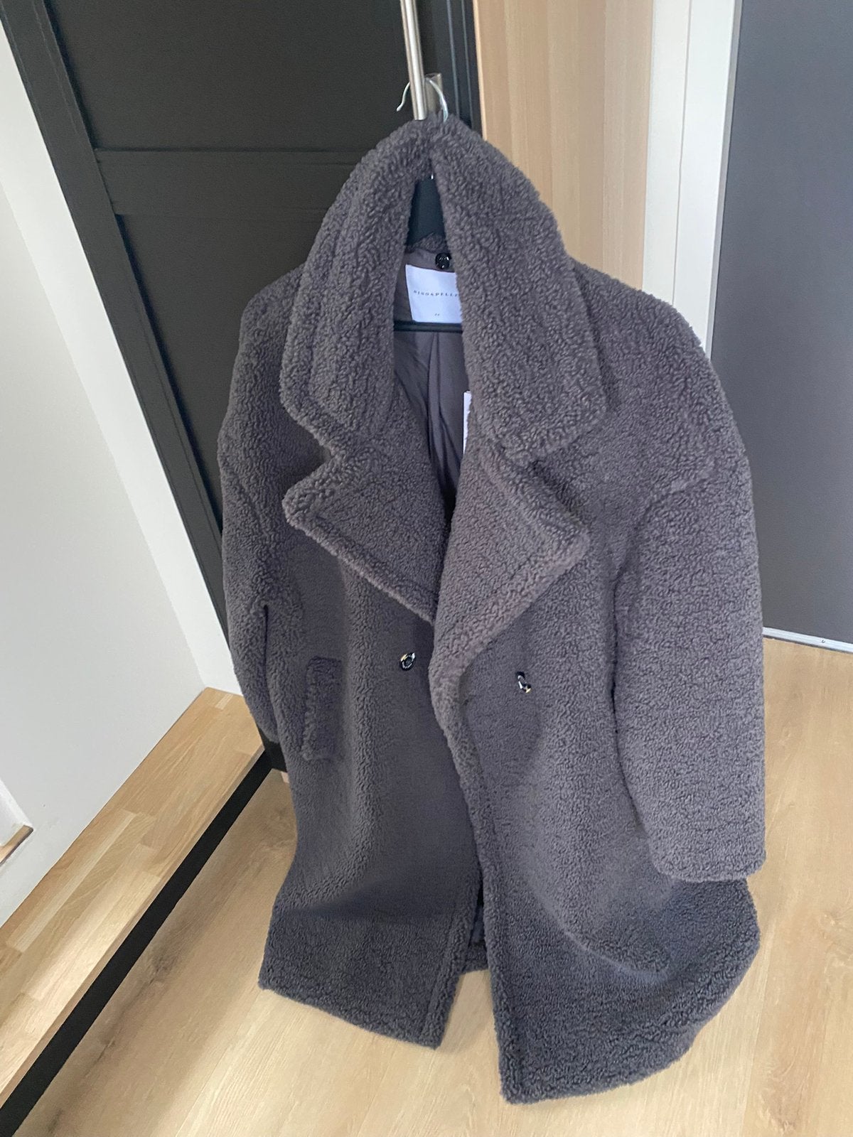 Nieuw Rino en pelle jas 44, Ophalen of Verzenden, Nieuw, Maat 46/48 (XL) of groter, Grijs