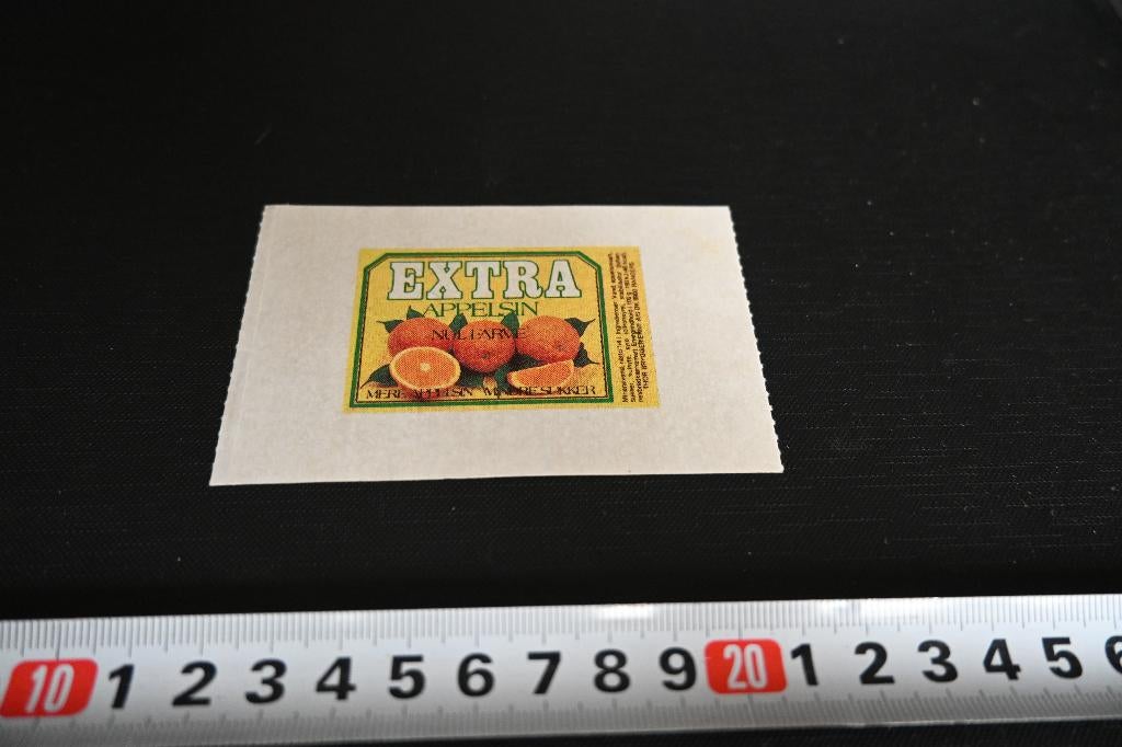 sticker Extra Appelsin, Verzamelen, Stickers, Zo goed als nieuw, Ophalen