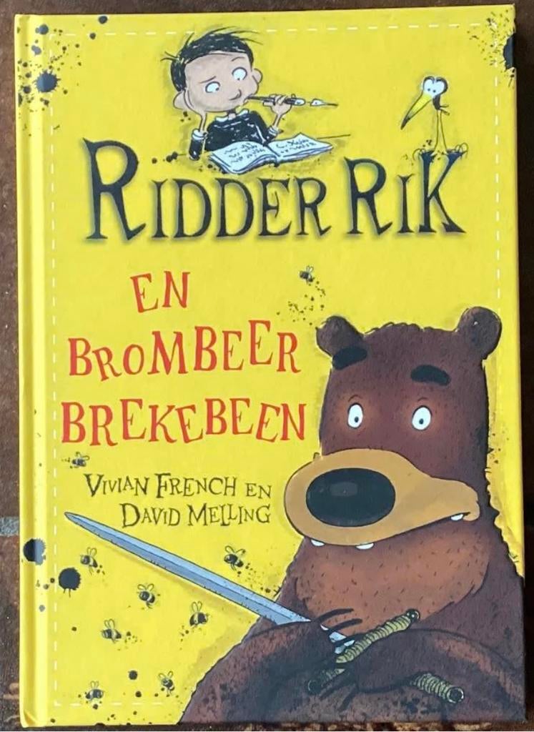 Ridder Rik – Een brombeer brekebeen, deel 3, Ophalen of Verzenden, Zo goed als nieuw, Fictie algemeen