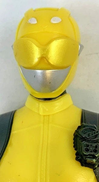 Hasbro Power Rangers Beast Morphers Yellow Ranger pop 30cm, Coolsingel 104, 3011 AG Rotterdam, Netherlands, Verzenden, Zo goed als nieuw
