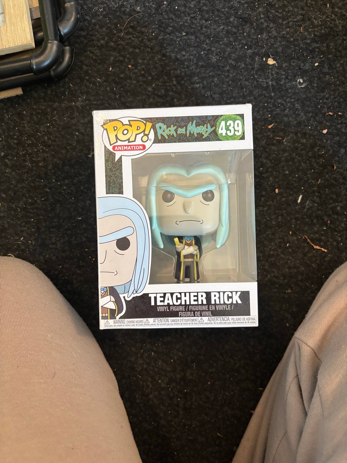 Funko Pop! Rick and Morty - Teacher Rick #439, Ophalen, Zo goed als nieuw