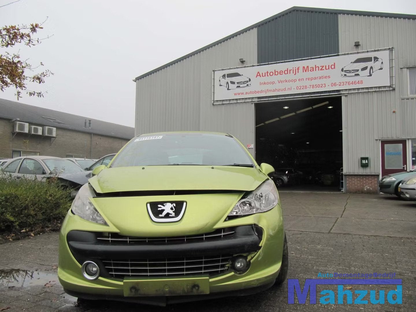 PEUGEOT 207 1.4 MOTORBLOK TU3A MOTOR, Taurusavenue 1
2132 LS  Hoofddorp, NL, Gebruikt, Contact.group@renault.com, Stellantis N.V.