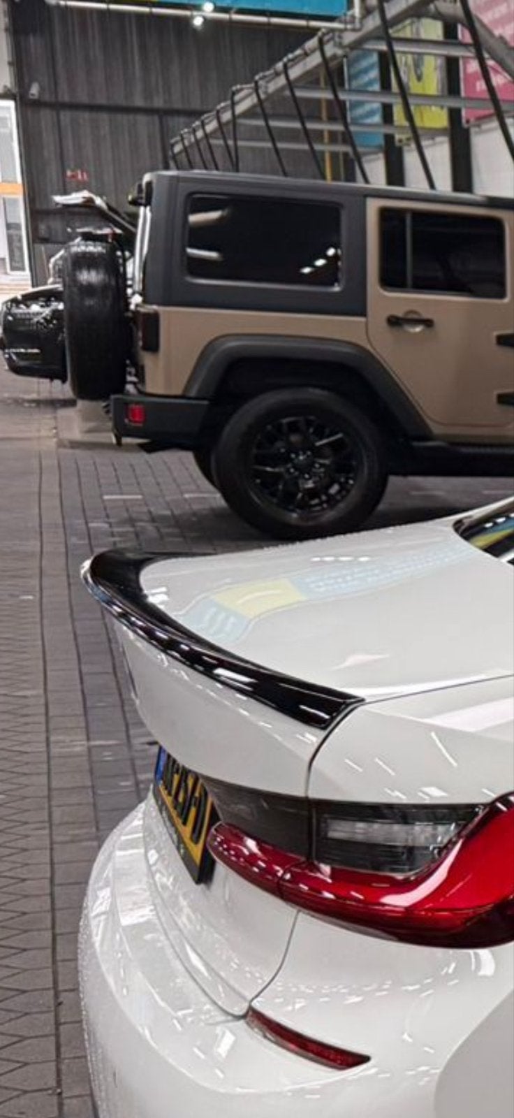 G20 Spoiler voor BMW 3 Serie, Ophalen