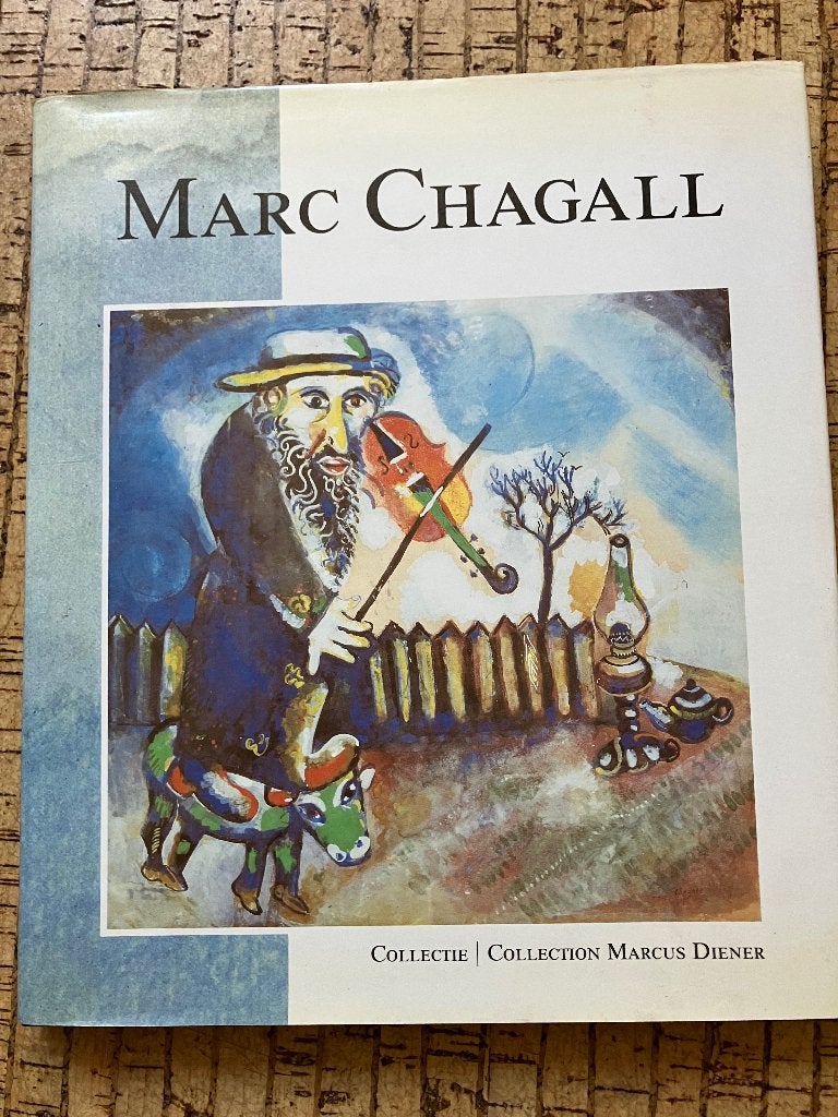 Marc Chagall collection Marcus Diener, Ophalen of Verzenden, Zo goed als nieuw, Marcus Diener