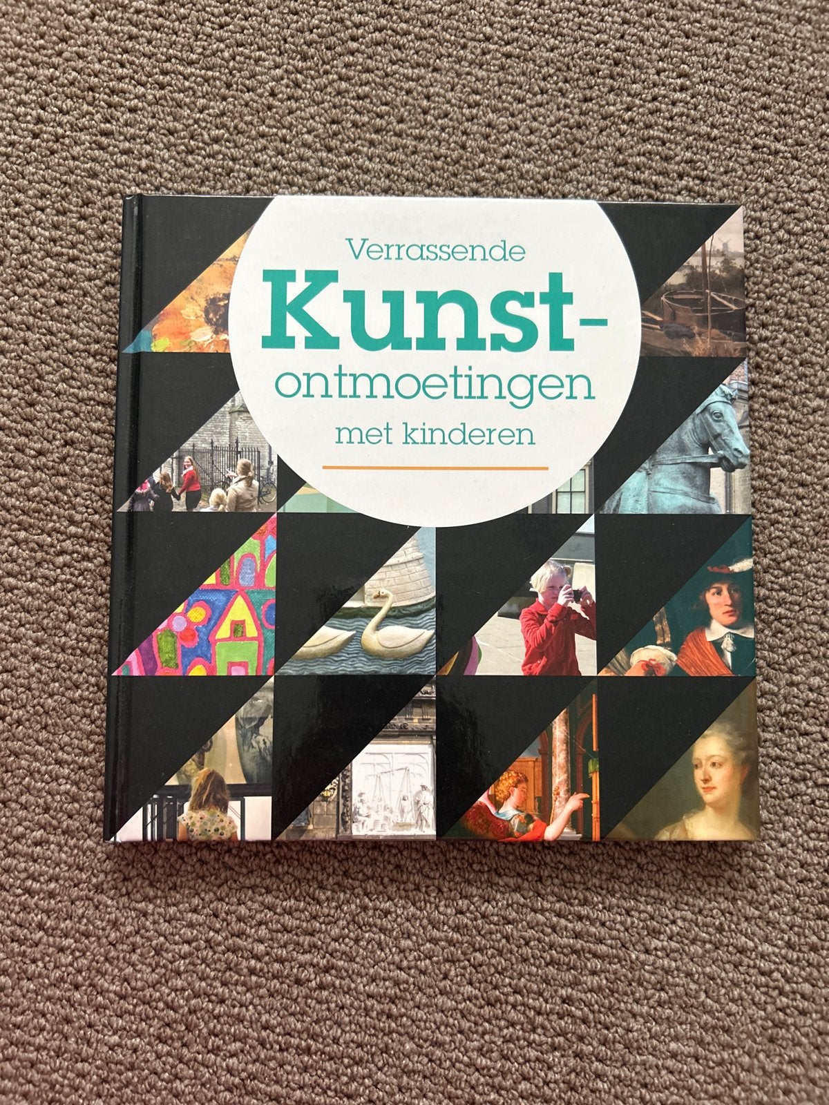 Verrassende Kunstontmoetingen met kinderen, Boeken, Ophalen of Verzenden, Zo goed als nieuw, Overige onderwerpen