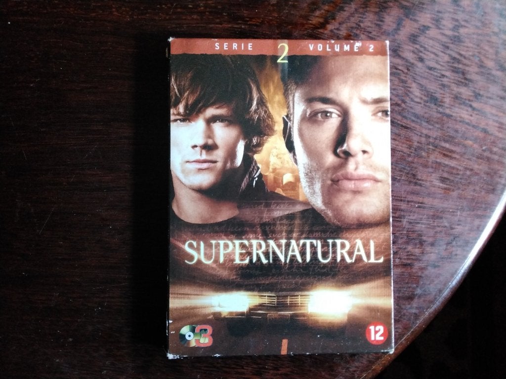 Supernatural seizoen 2 volume 2 compleet, 3disk, origineel, Cd's en Dvd's, Engels, Nederlands, Ophalen of Verzenden, Zo goed als nieuw