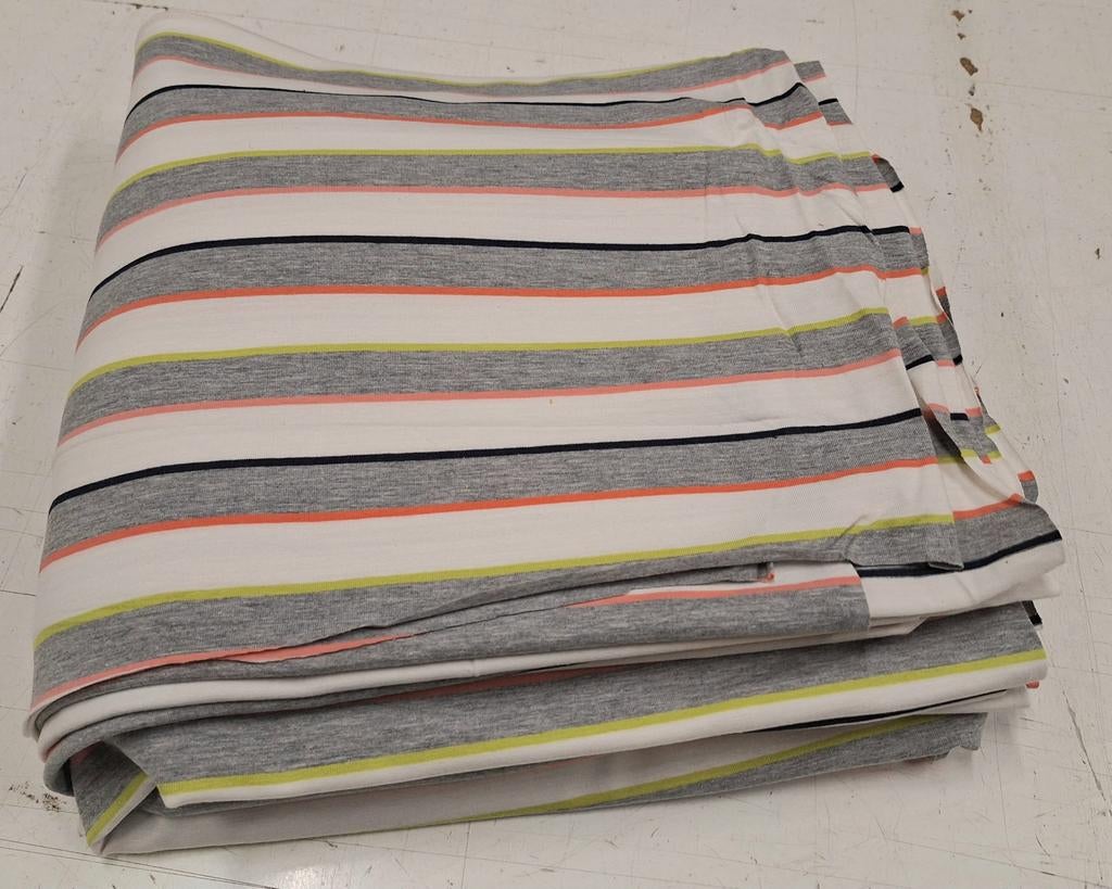 Tricot met strepen, Overige materialen, Overige kleuren, 120 cm of meer, Ophalen of Verzenden