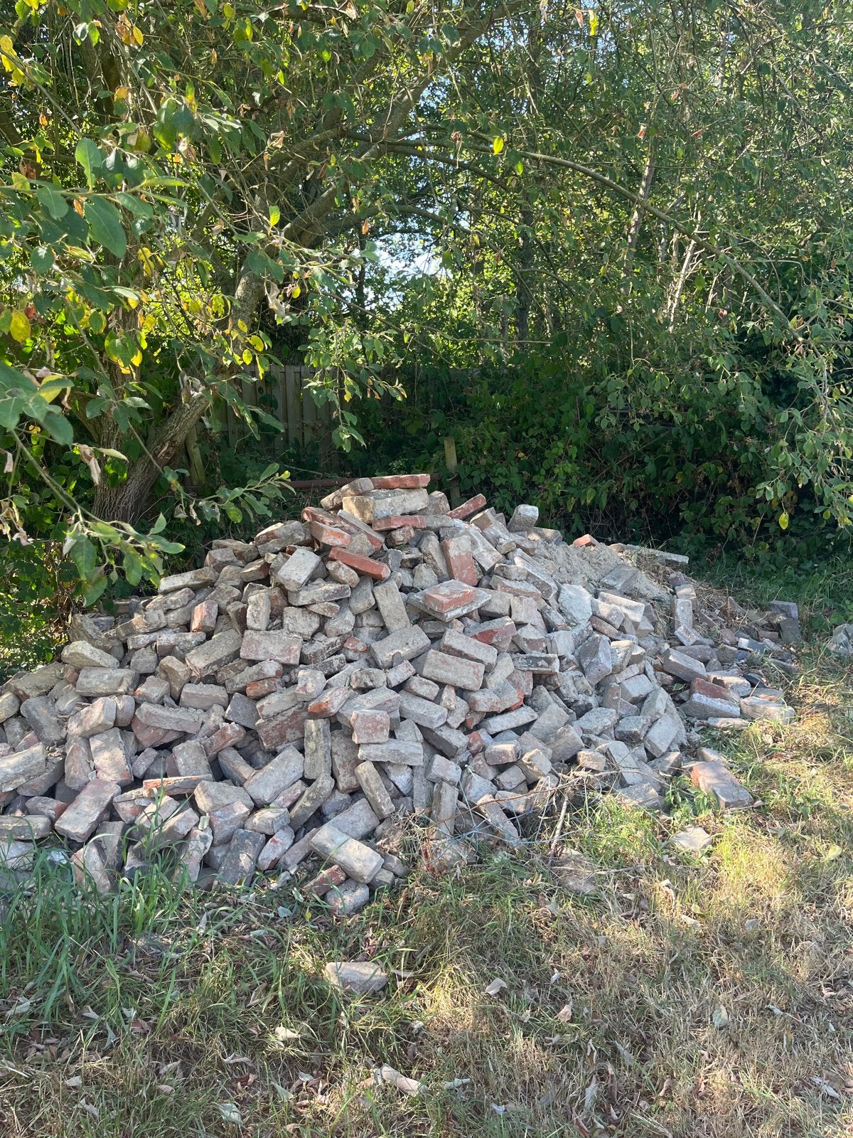 Ouderwetse boerderijbakstenen, Doe-het-zelf en Verbouw, Metselstenen, Ophalen, Gebruikt, Bakstenen