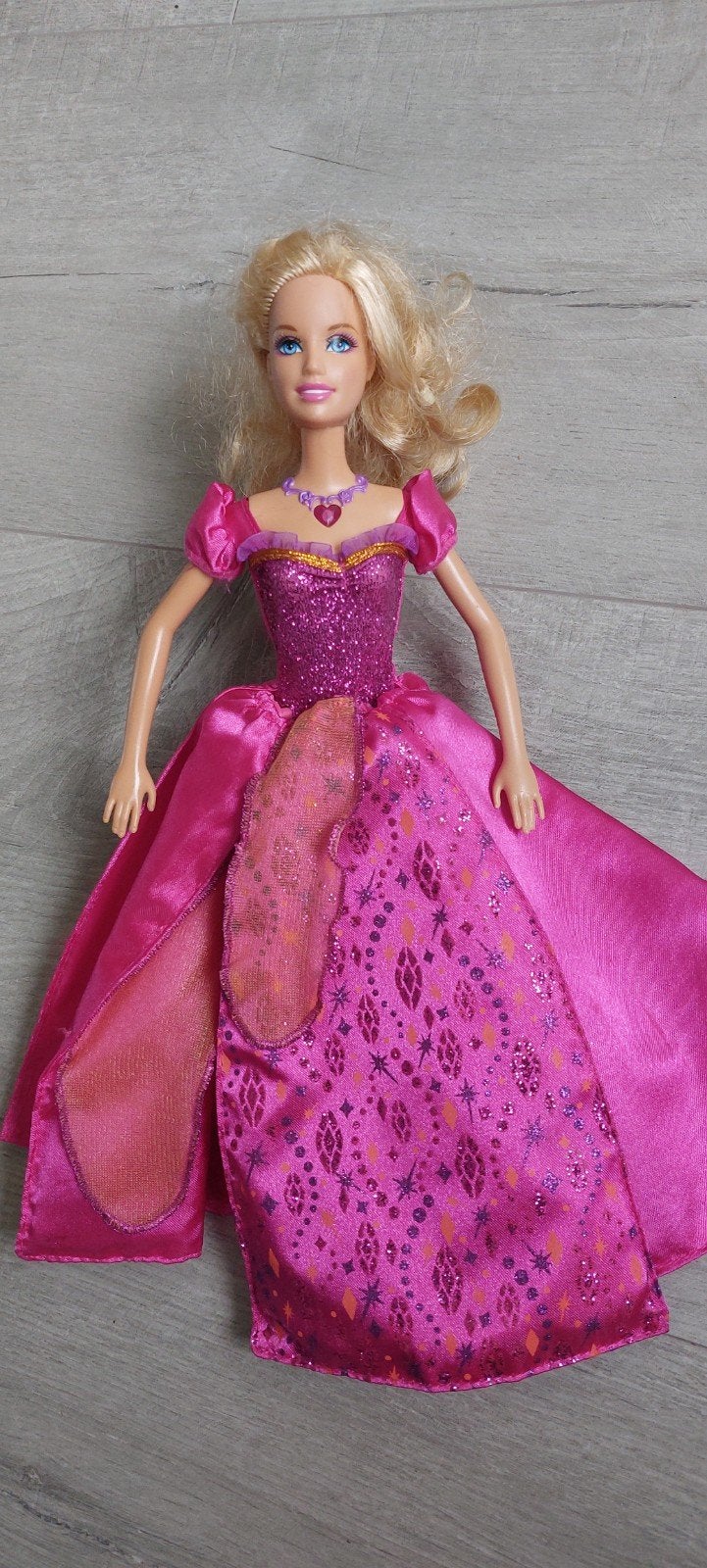 Barbie. Princess Liane 2008. Diamanten kasteel., Ophalen of Verzenden, Gebruikt