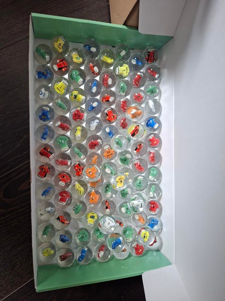 Knikkers wk 100 stuks, Ophalen of Verzenden, Nieuw