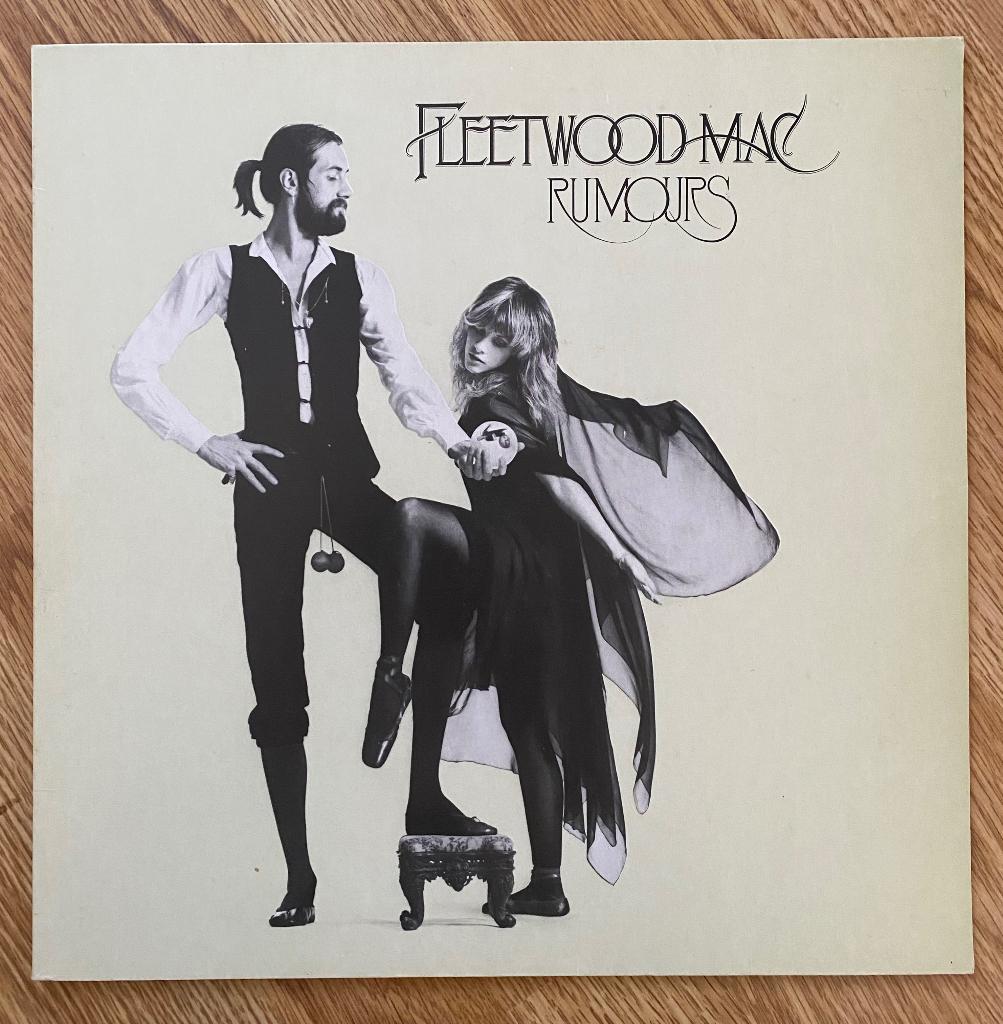 Fleetwood Mac - Rumours, 1977 NL persing, Cd's en Dvd's, Vinyl | Rock, Gebruikt, 12 inch, Poprock, Fotohoes