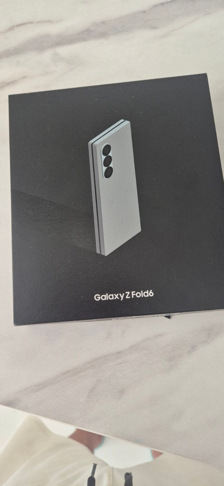 Fold 6 nieuw, Telecommunicatie, Mobiele telefoons | Samsung, Zwart, Nieuw, Ophalen of Verzenden, Galaxy Z Fold