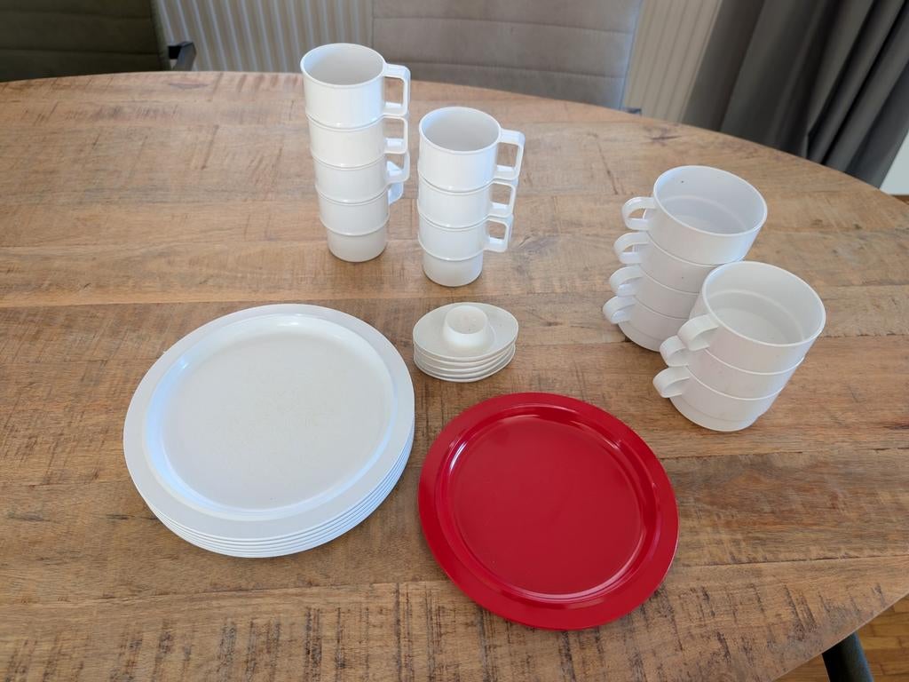 Mepal Camping Servies - Uitgebreide Set, Caravans en Kamperen, Kampeeraccessoires, Ophalen, Gebruikt