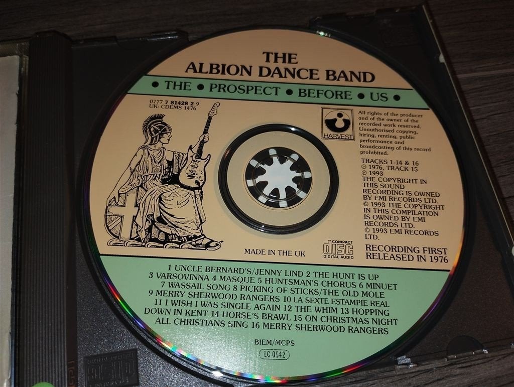 The Albion Dance Band ‎- The Prospect Before Us, Ophalen of Verzenden, Zo goed als nieuw