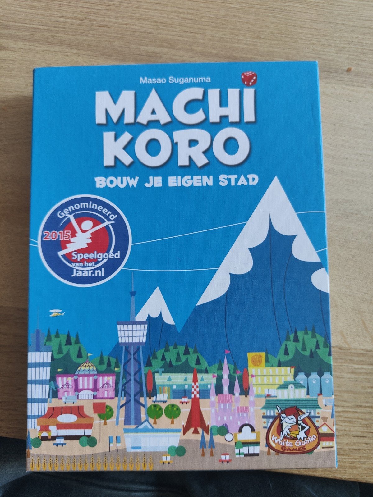 Nieuw Machi Koro: Bouw je eigen stad - Strategisch kaartspel, Een of twee spelers, Ophalen of Verzenden, Zo goed als nieuw, White Goblin Games