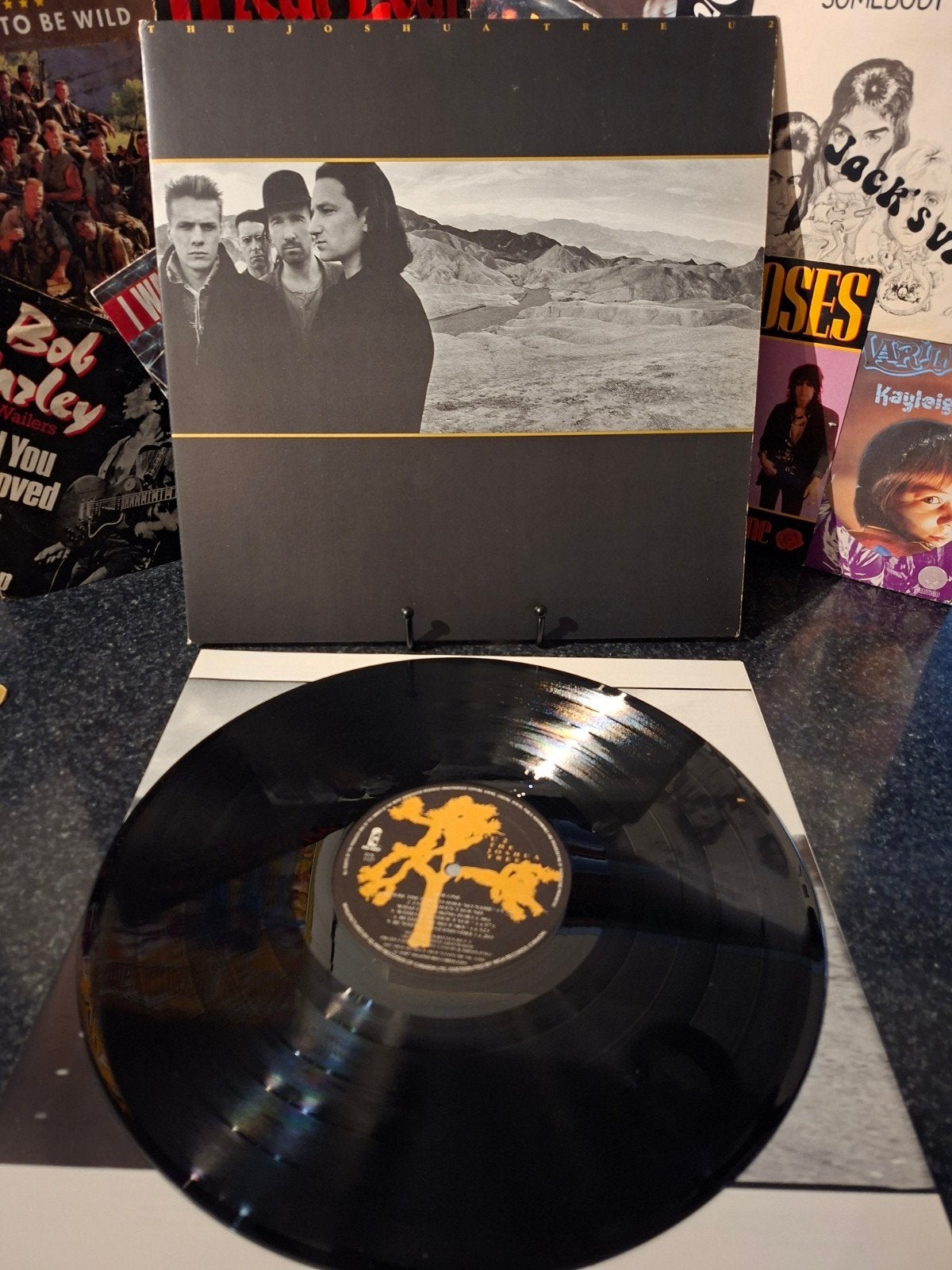 U2 - The Joshua Tree LP (Originele Persing)1987, LP, Overige formaten, Ophalen of Verzenden, Poprock