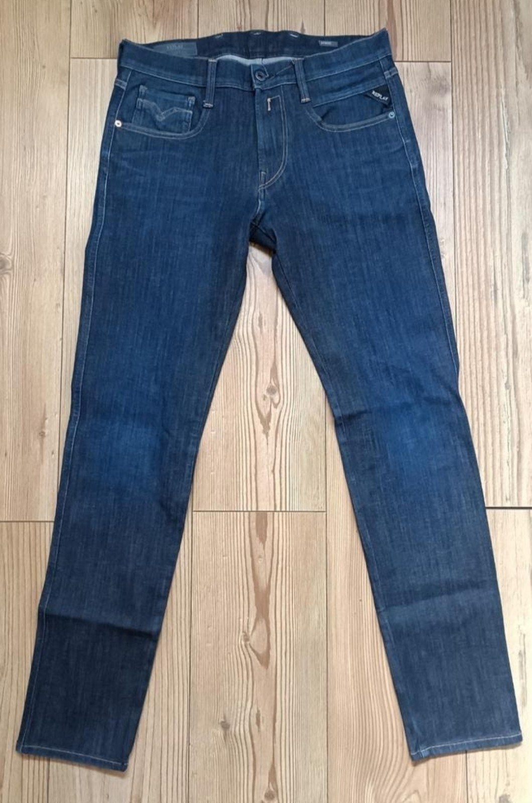 Replay anbass hyperflex maat 31-32, Ophalen of Verzenden, Zo goed als nieuw, Blauw, W32 (confectie 46) of kleiner