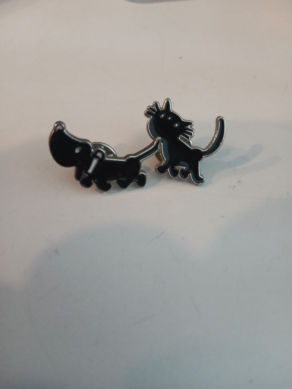 Takkie en Siepie speldjes/pins, Ophalen of Verzenden, Zo goed als nieuw, Dier of Natuur, Speldje of Pin