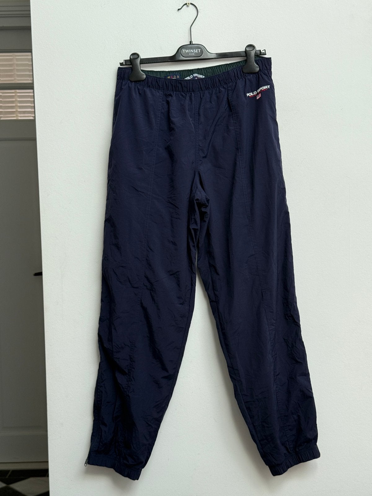 Polo Sport Ralph Lauren Vintage 90s broek Heren Maat M, Ophalen of Verzenden, Zo goed als nieuw, Blauw