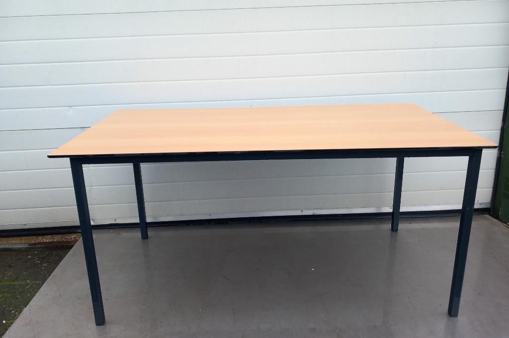 Kantine /schaftkeet tafels, Huis en Inrichting, Bureaus, Gebruikt, Ophalen