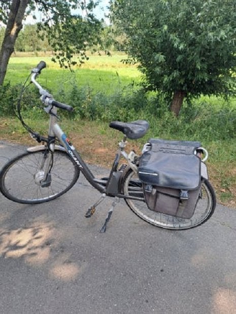 Giant Twist Comfort CS Double ( M ), Fietsen en Brommers, Overige merken, Minder dan 30 km per accu, Gebruikt, Ophalen of Verzenden