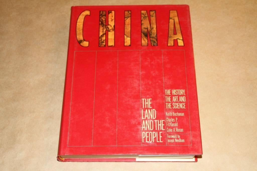 Prachtig boek over China - Geschiedenis Kunst Wetenschap.., Ophalen of Verzenden, Zo goed als nieuw, Azië
