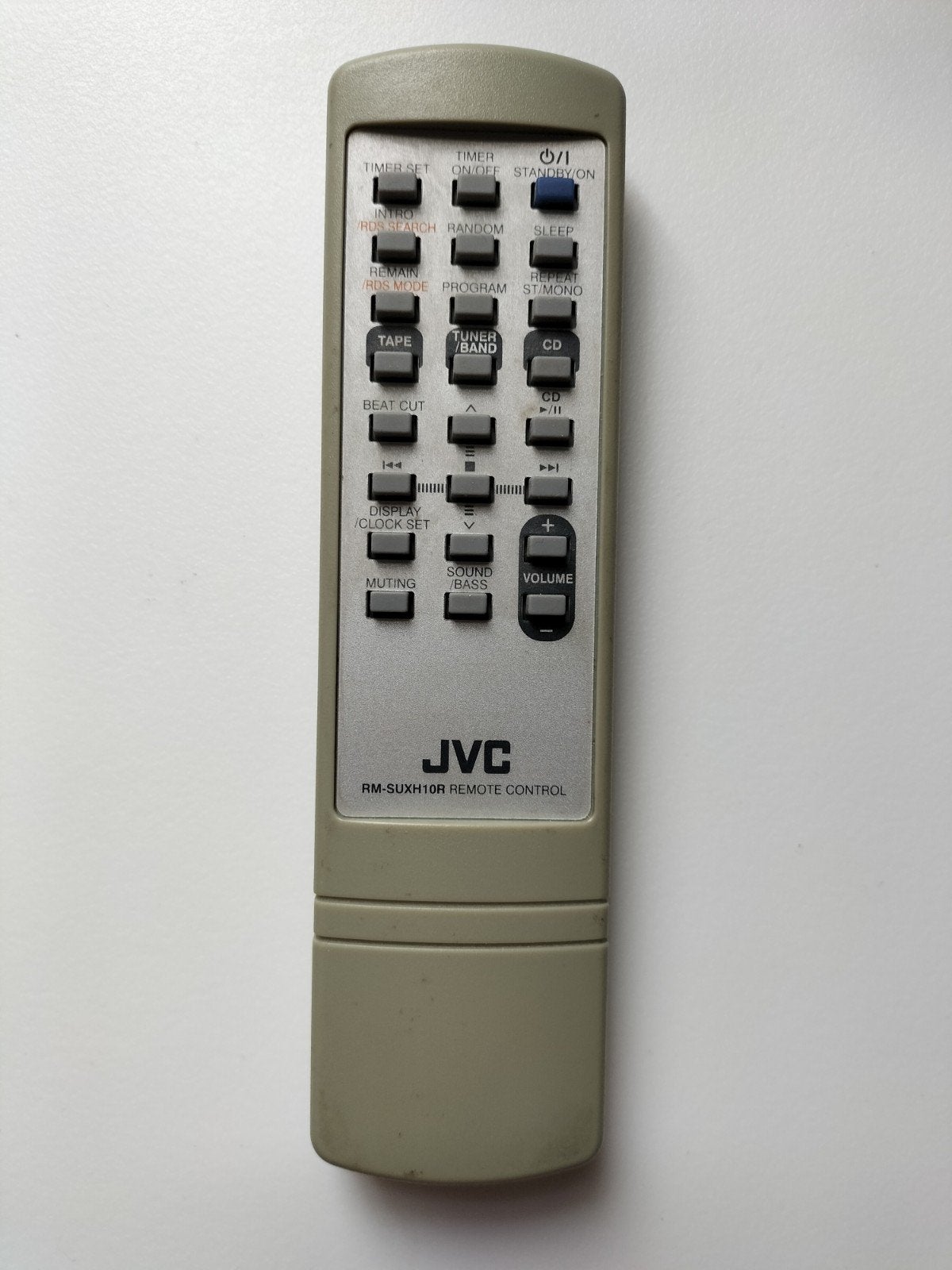 Originele JVC RM-SUXH10R Afstandsbediening Micro-Component, Ophalen of Verzenden
