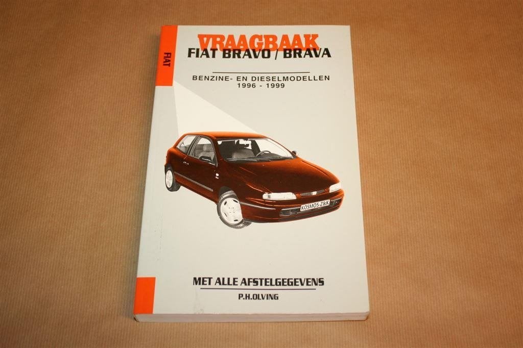 Vraagbaak Fiat Bravo / Brava, 1996-1999 - P.H. Olving, Ophalen of Verzenden