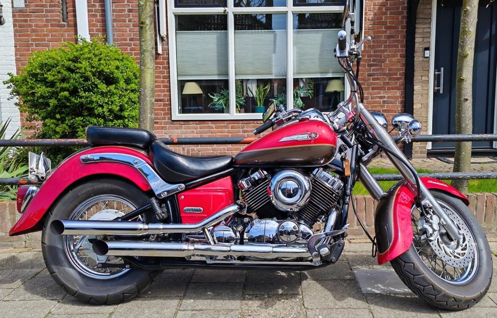 Yamaha Dragstar XVS 650 Classic. Bjr 1999. Perfecte staat., 2 cilinders, Sportuitlaat, Occasion, Chopper