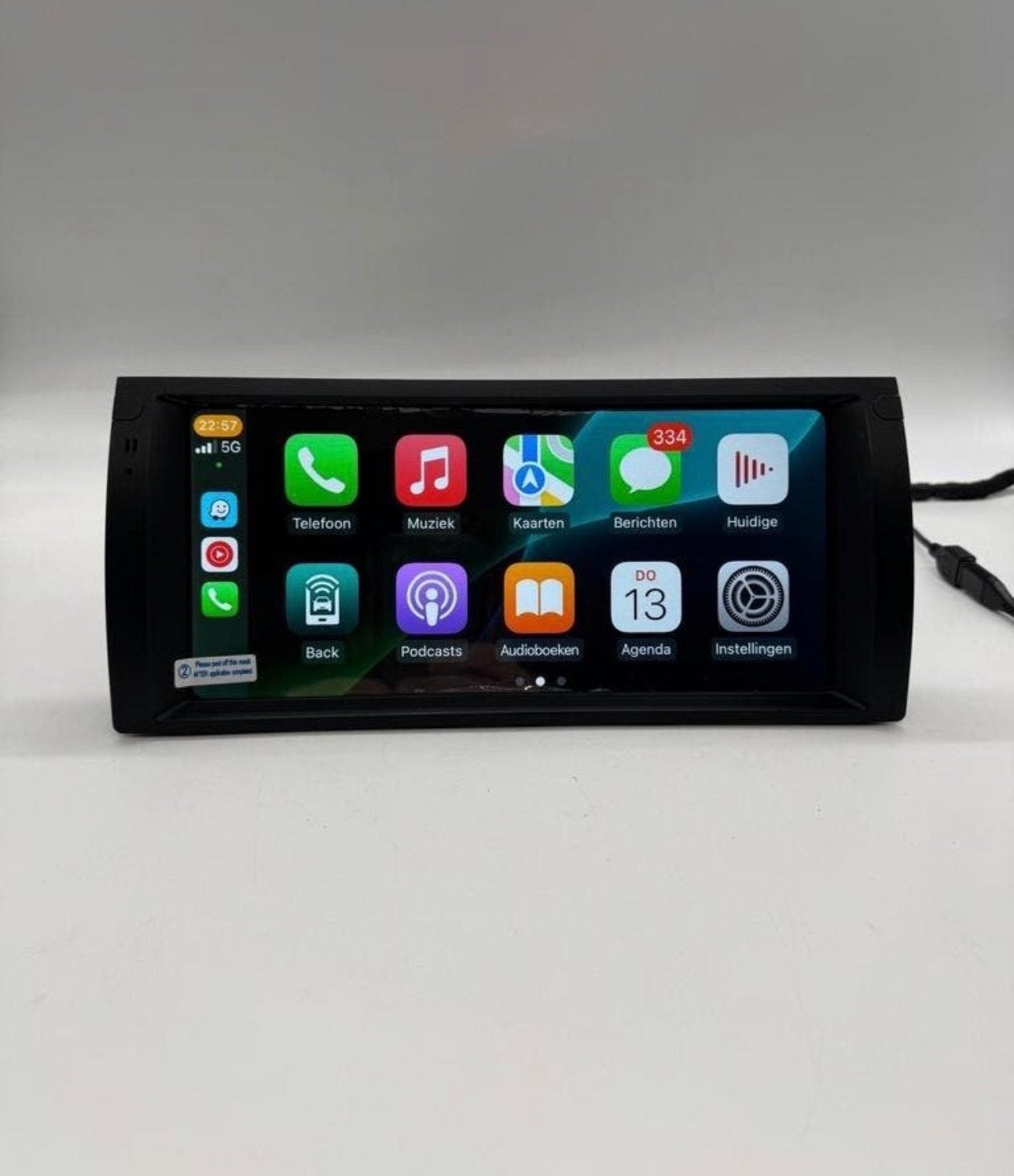 BMW 5 Serie / X5 8.8 Inch Android Multimedia Autoradio CarPl, Ophalen of Verzenden, Zo goed als nieuw