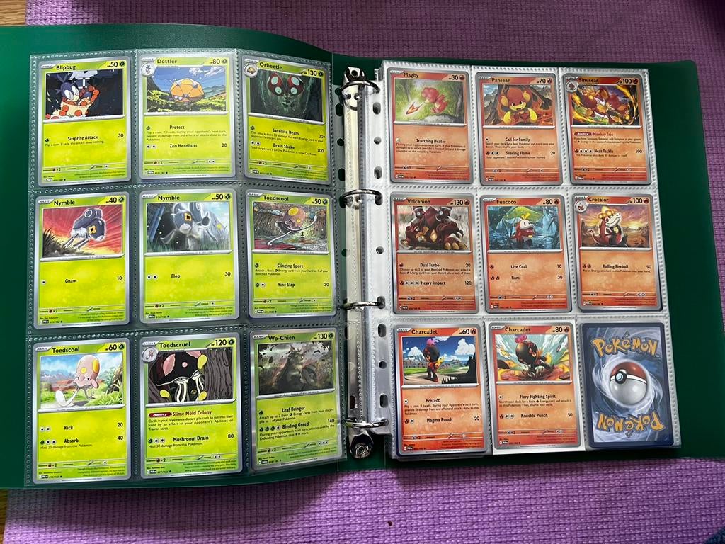 Pokémon kaarten collectie - Paradox Rift, Ophalen of Verzenden, Zo goed als nieuw, Meerdere kaarten
