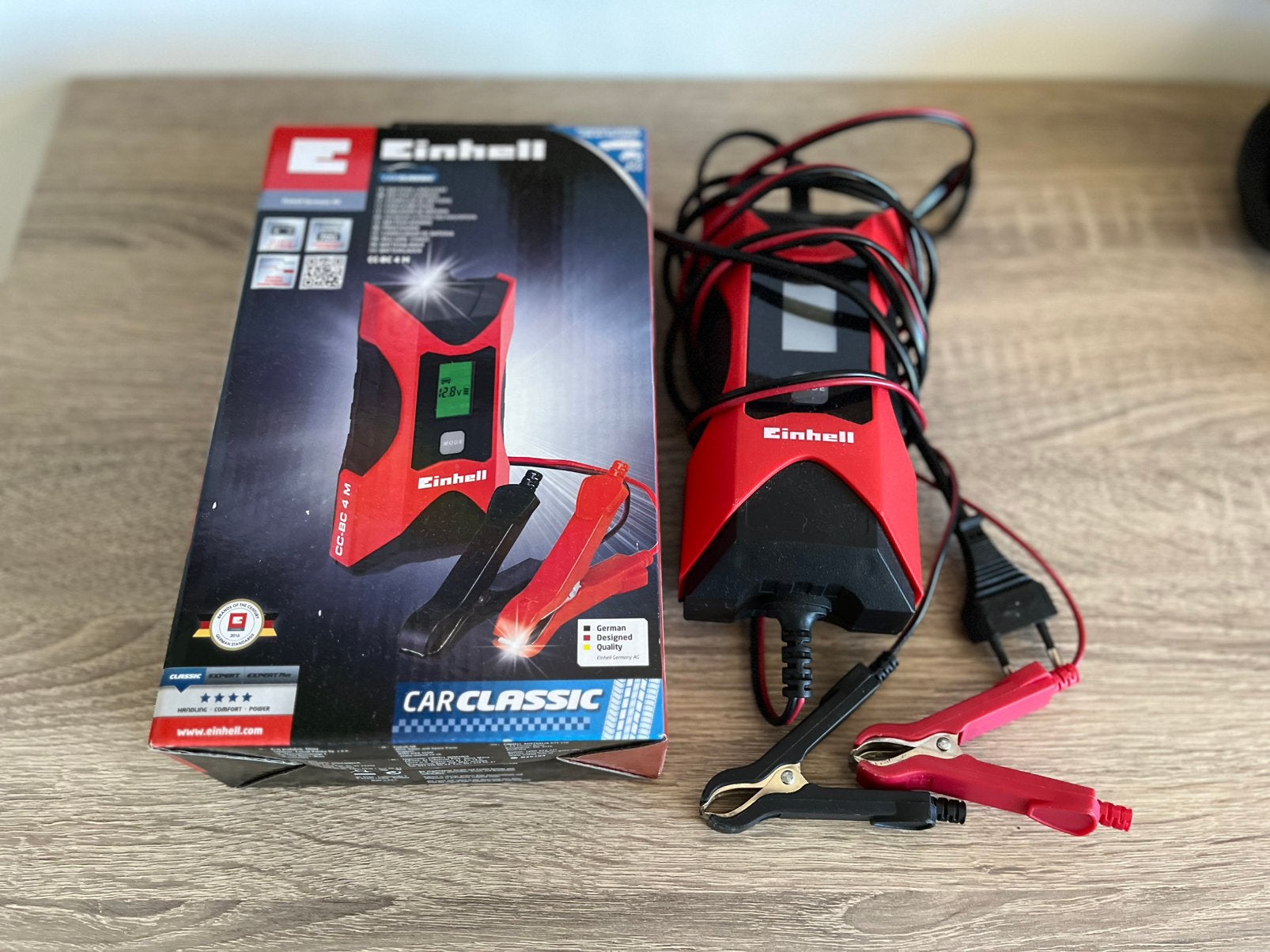 Einhell druppellader auto/motor, Auto-onderdelen, Gebruikt