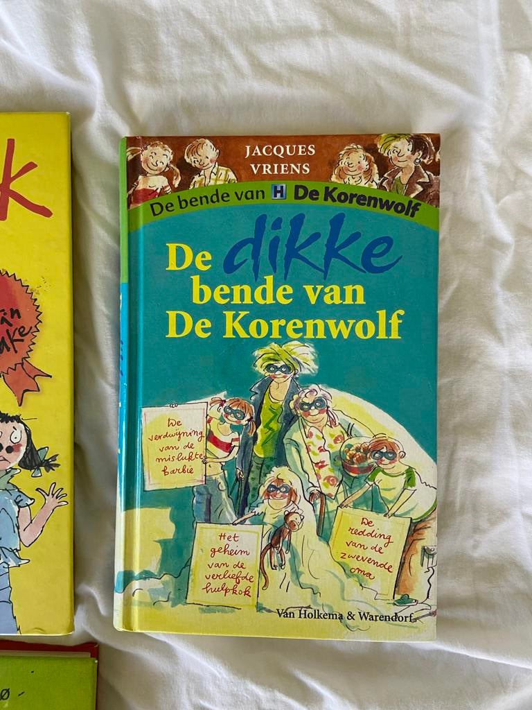 De dikke bende van De Korenwolf - Jacques Vriens, Ophalen of Verzenden, Zo goed als nieuw, Fictie algemeen