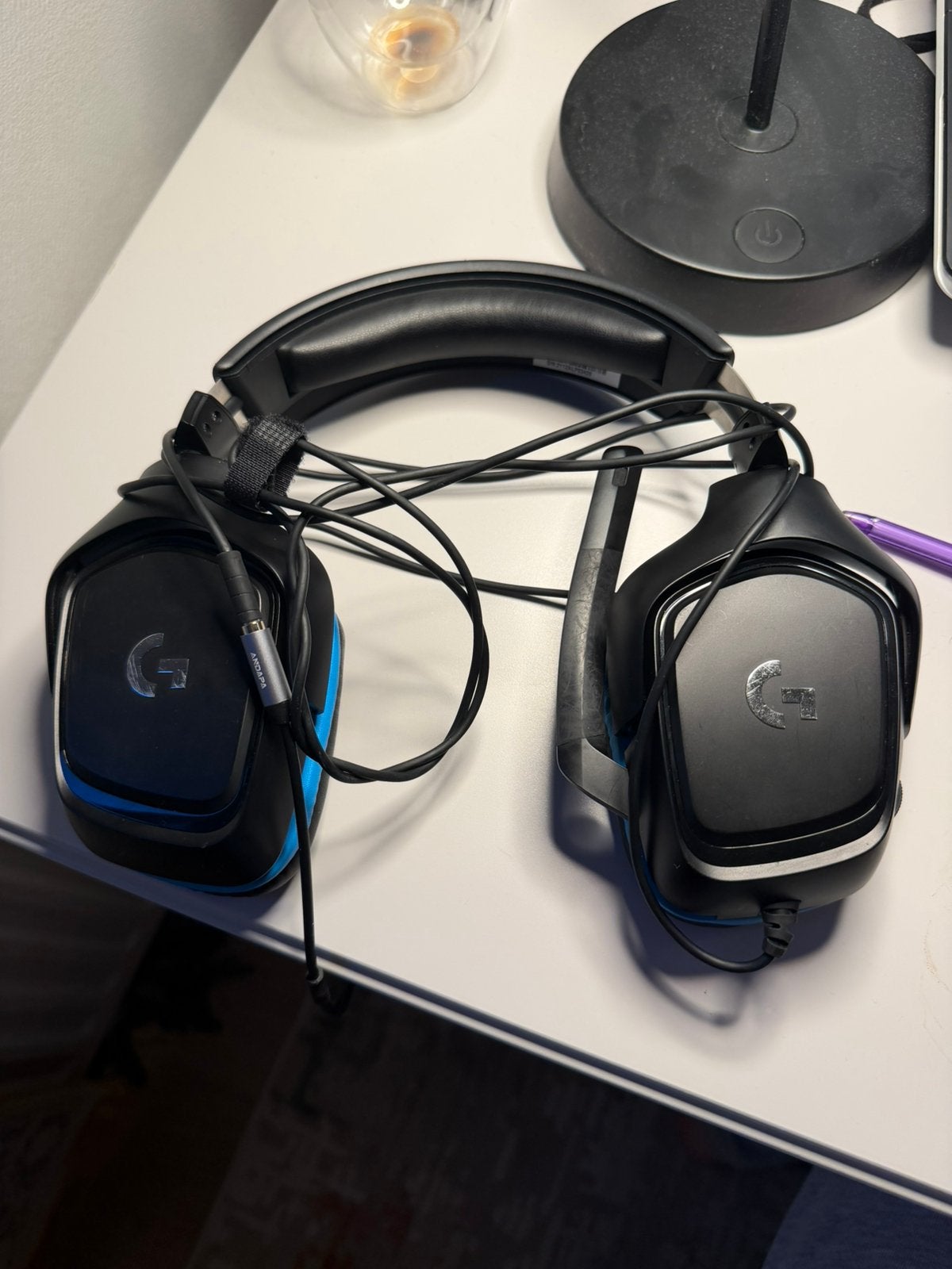 Logitech G432 Gaming Headset, Ophalen, Gaming headset, Zo goed als nieuw
