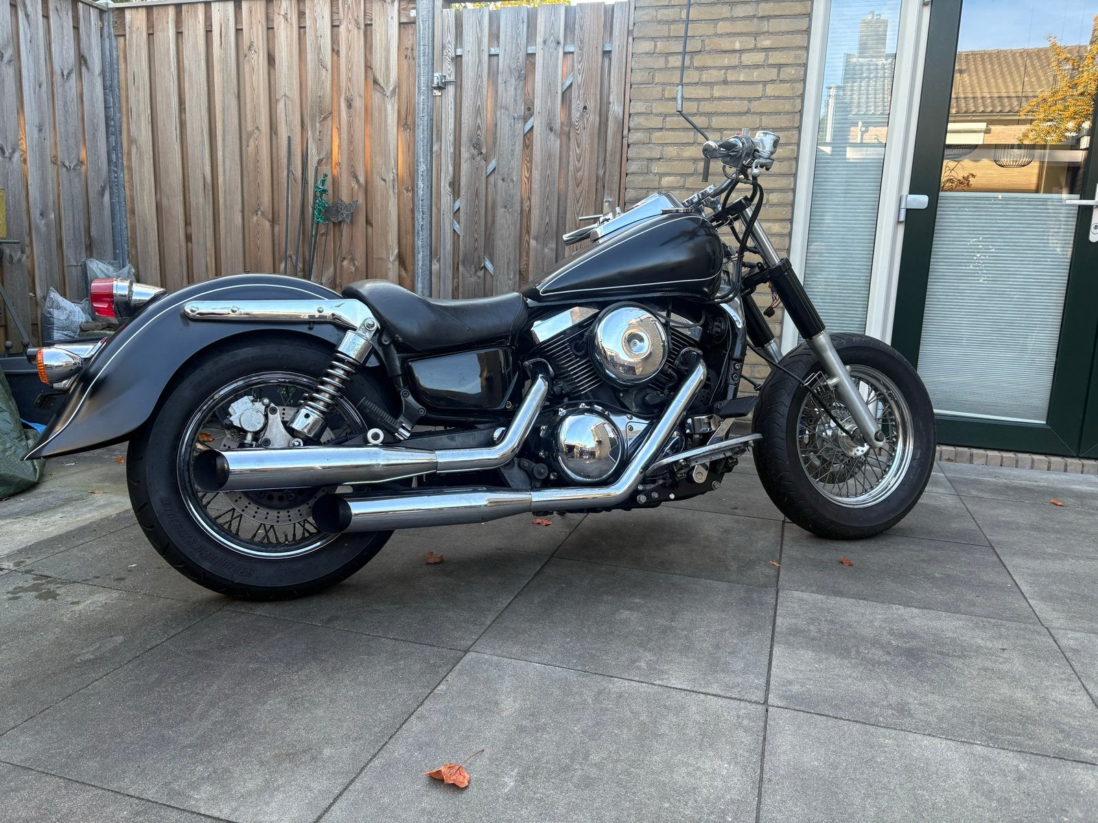Kawasaki Vulcan 1500 Classic - Inclusief extra onderdelen, Motoren, Particulier, Gebruikt, Chopper