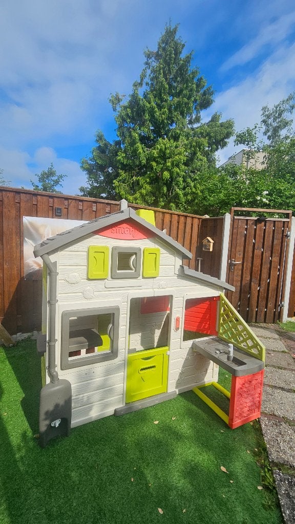 Smoby Speelhuis Friends met Speelkeuken, Ophalen, Gebruikt, Kunststof