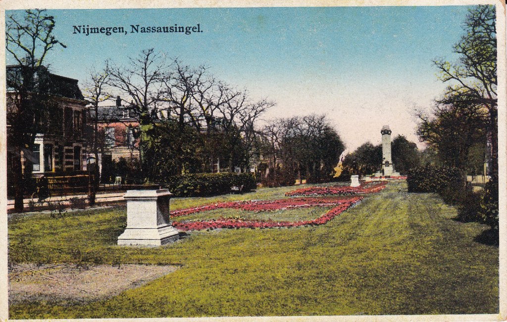 01999 Nijmegen - Nassausingel, Verzenden, 1920 tot 1940, Ongelopen, Gelderland