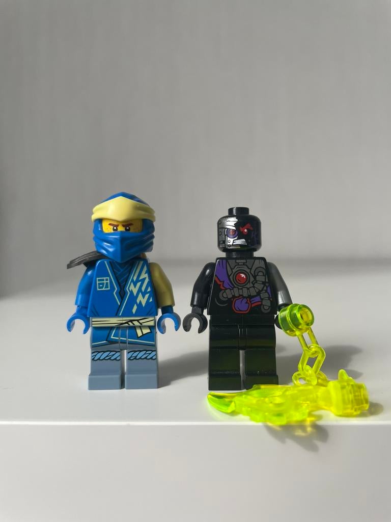 Lego Ninjago Jay & Nindroid, Kinderen en Baby's, Speelgoed | Duplo en Lego, Ophalen, Zo goed als nieuw, Lego