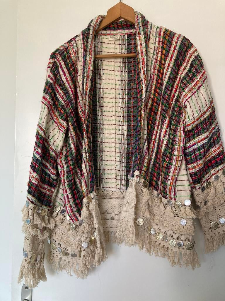 NIEUW Ibiza stijl vest/jasje maat M, Ophalen of Verzenden, Nieuw, Maat 38/40 (M)