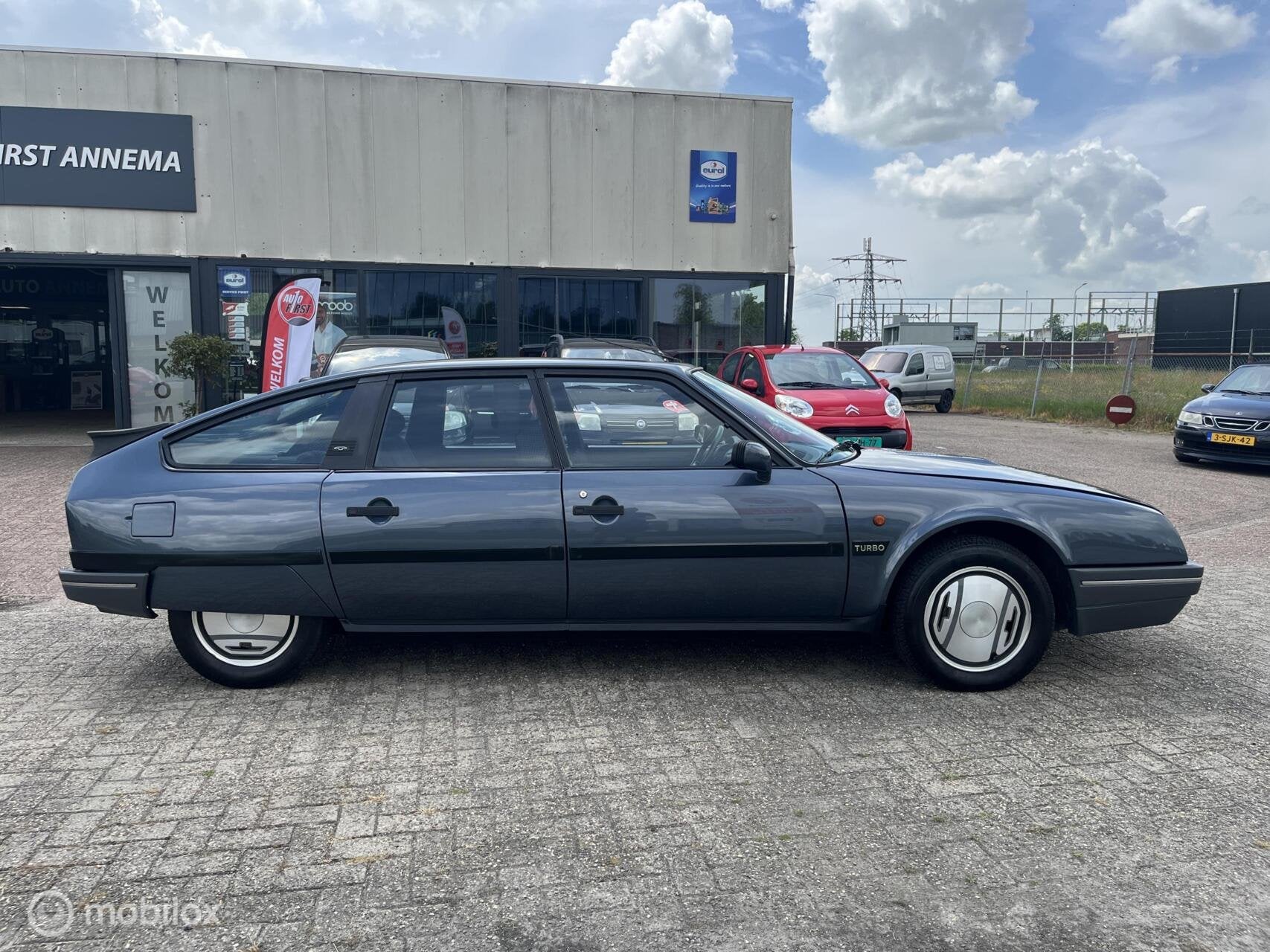 Citroen CX 2.5 GTI Turbo 2 1988, foto 8