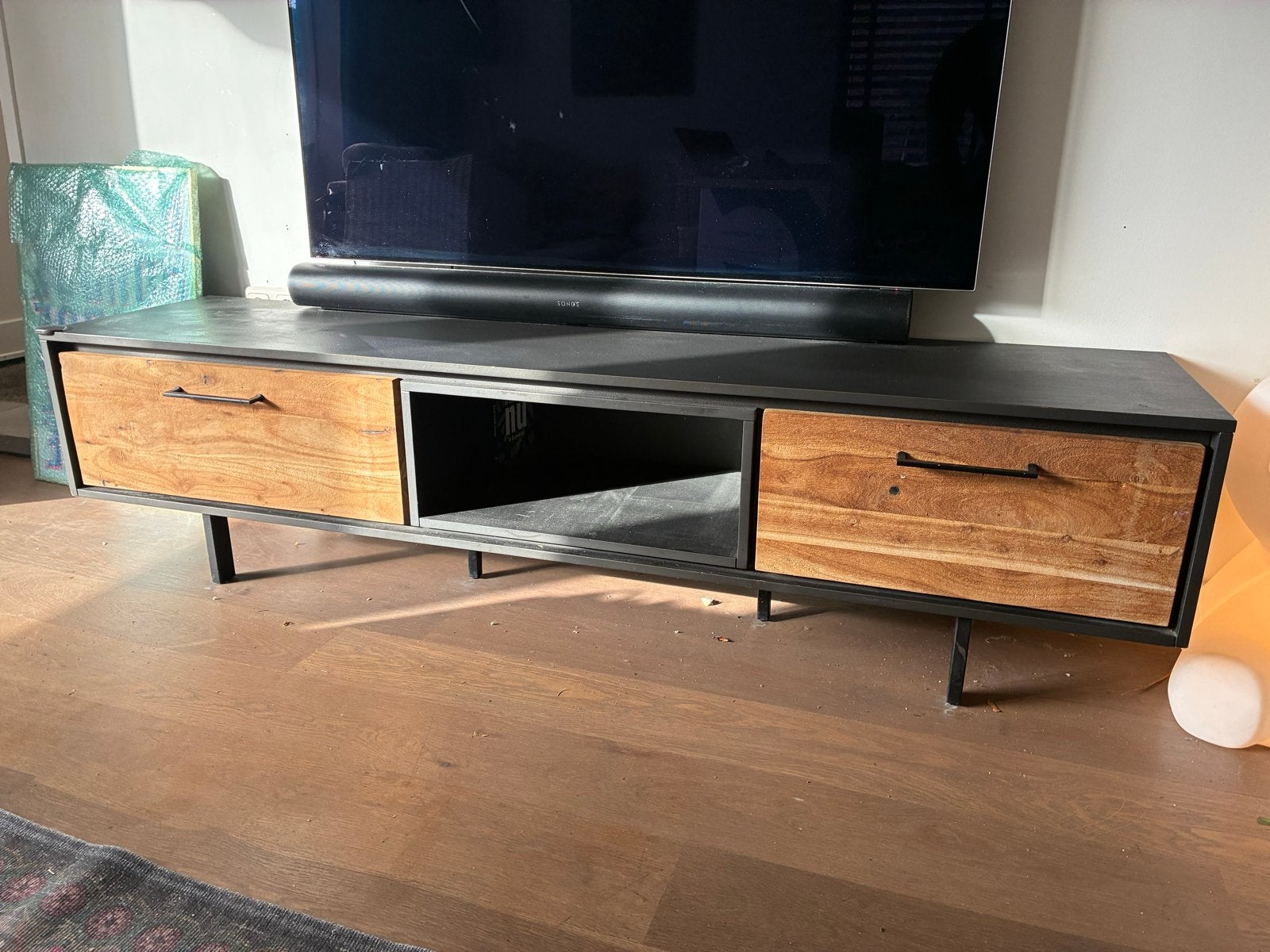 Xooon Lanai tv meubel (alleen nog deze 13-10 ochtend!), Ophalen, Gebruikt, 150 tot 200 cm, Minder dan 100 cm