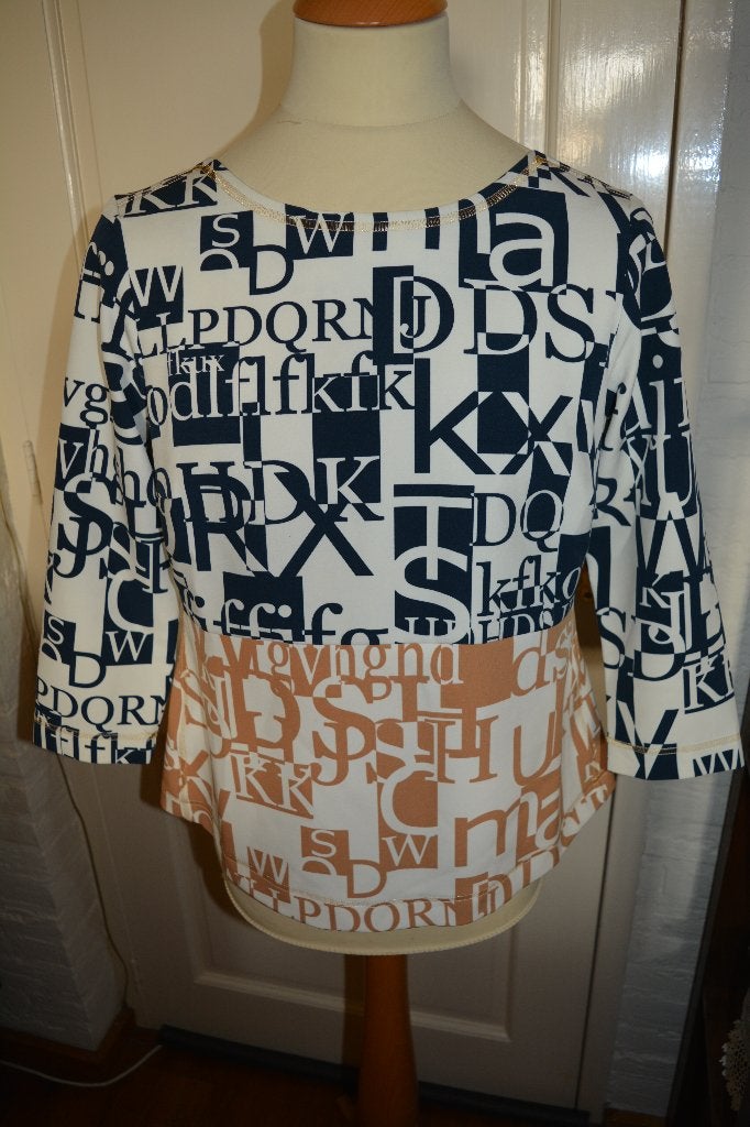 Expresso, leuk vlot shirt/tuniek met  patroon, mt 40/42, Kleding | Dames, Maat 38/40 (M), Overige kleuren, Expresso, Ophalen of Verzenden
