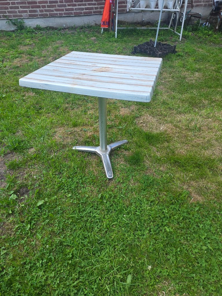 terrastafels, Ophalen, Gebruikt, Rechthoekig, Metaal