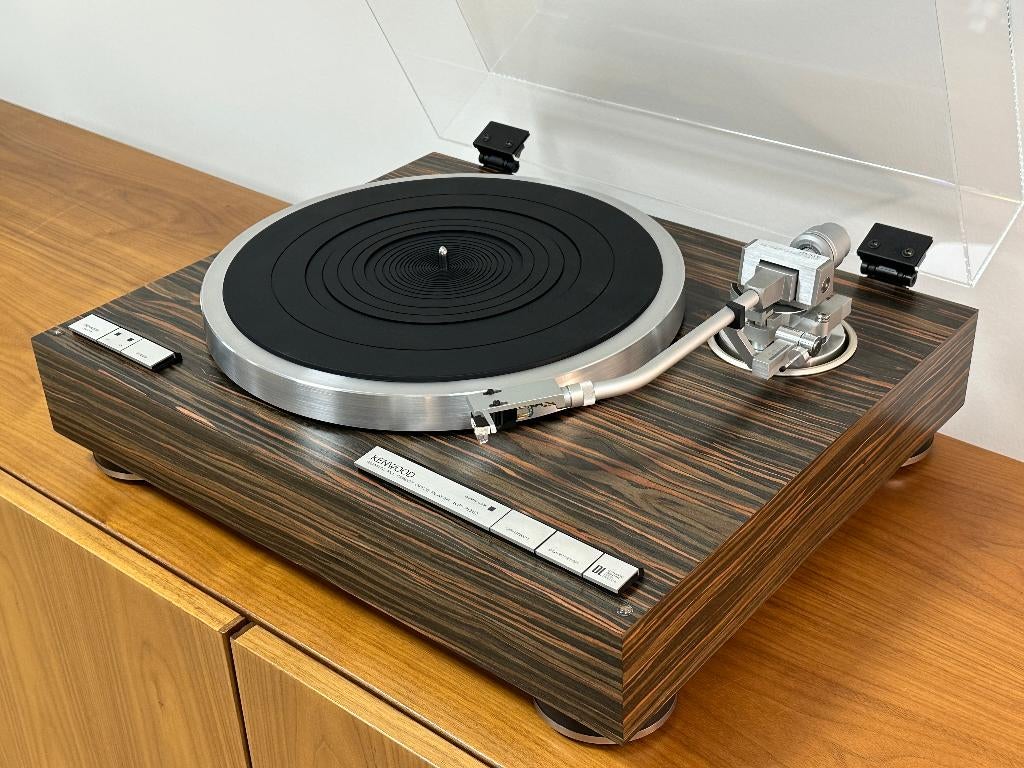 Kenwood KP-7010 Macassar Crown in nieuwstaat, Ophalen, Zo goed als nieuw, Platenspeler, Overige merken